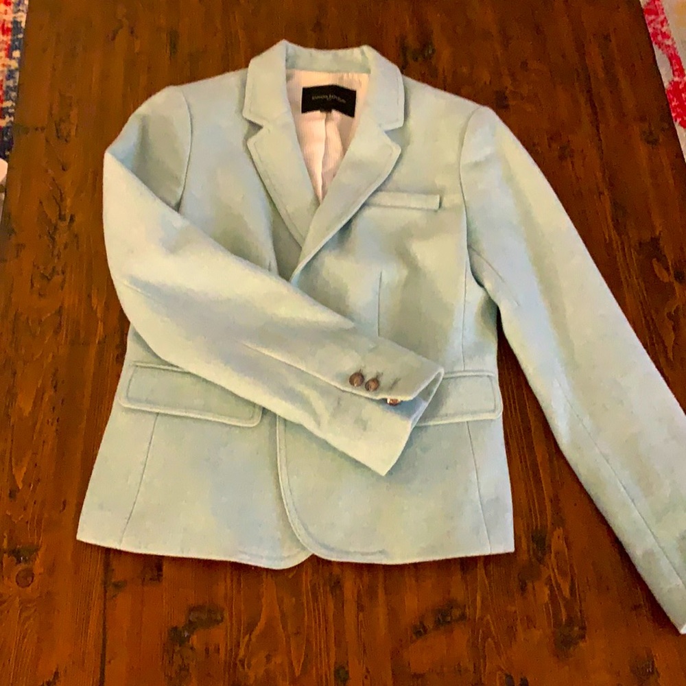Banana republic mint green blazer. Size 6